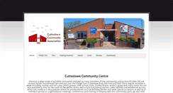 Desktop Screenshot of cutteslowecommunity.org.uk